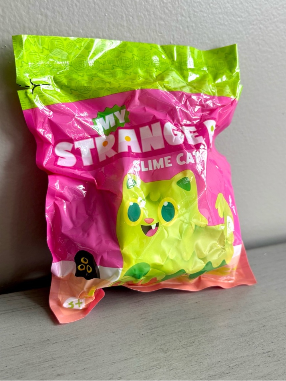 2025 Wendy's My Strange Pet "Slime Cat" Kids Meal Toy NEW SEALED - Picture 3 of 5